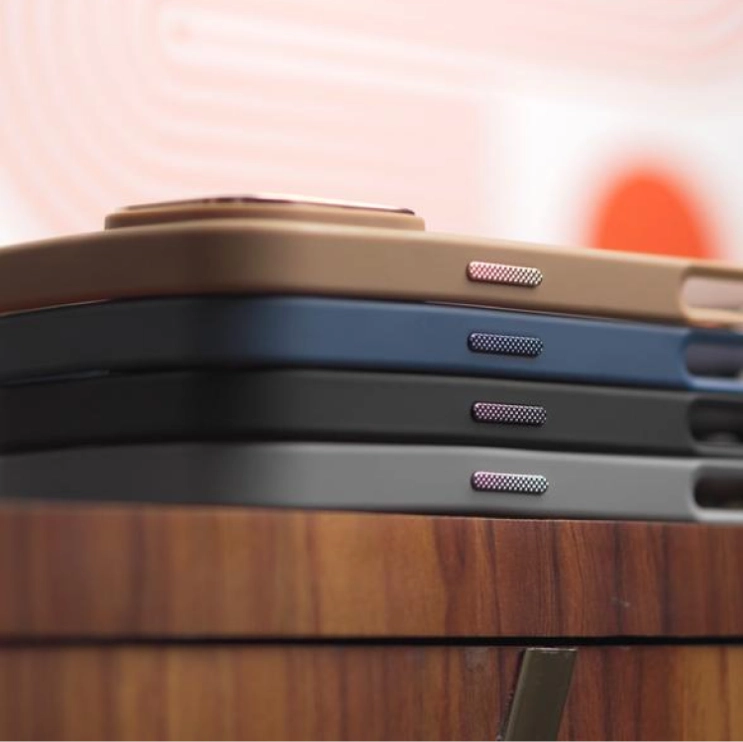 Premium Magsafe Case Cover with Metal Camera Side Protection - Hiprotech