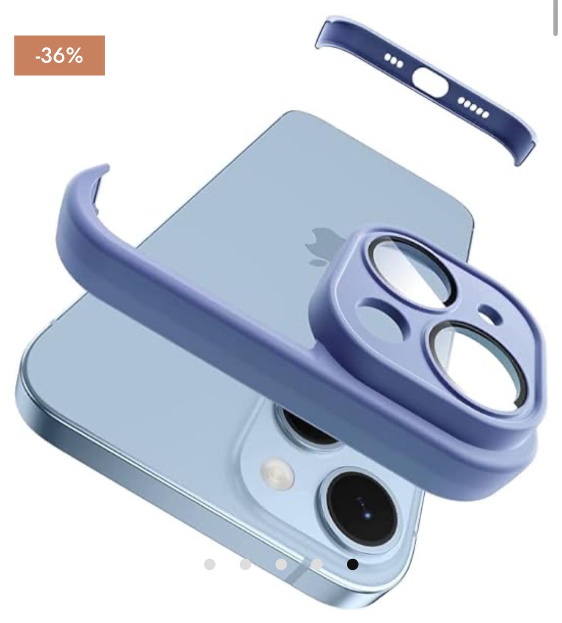 iPhone Shockproof Bumper Silicone Edge Case Cover by Hiprotech - Hiprotech