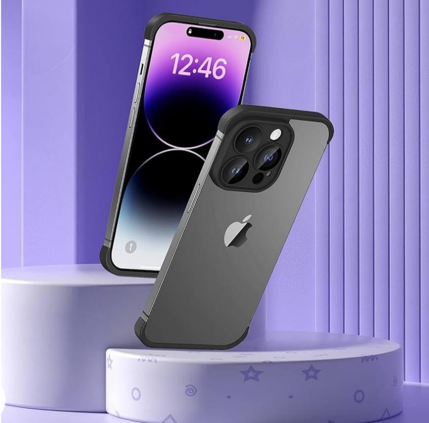 iPhone Shockproof Bumper Silicone Edge Case Cover by Hiprotech - Hiprotech