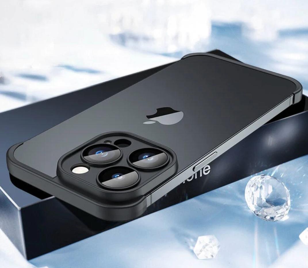iPhone Shockproof Bumper Silicone Edge Case Cover by Hiprotech - Hiprotech