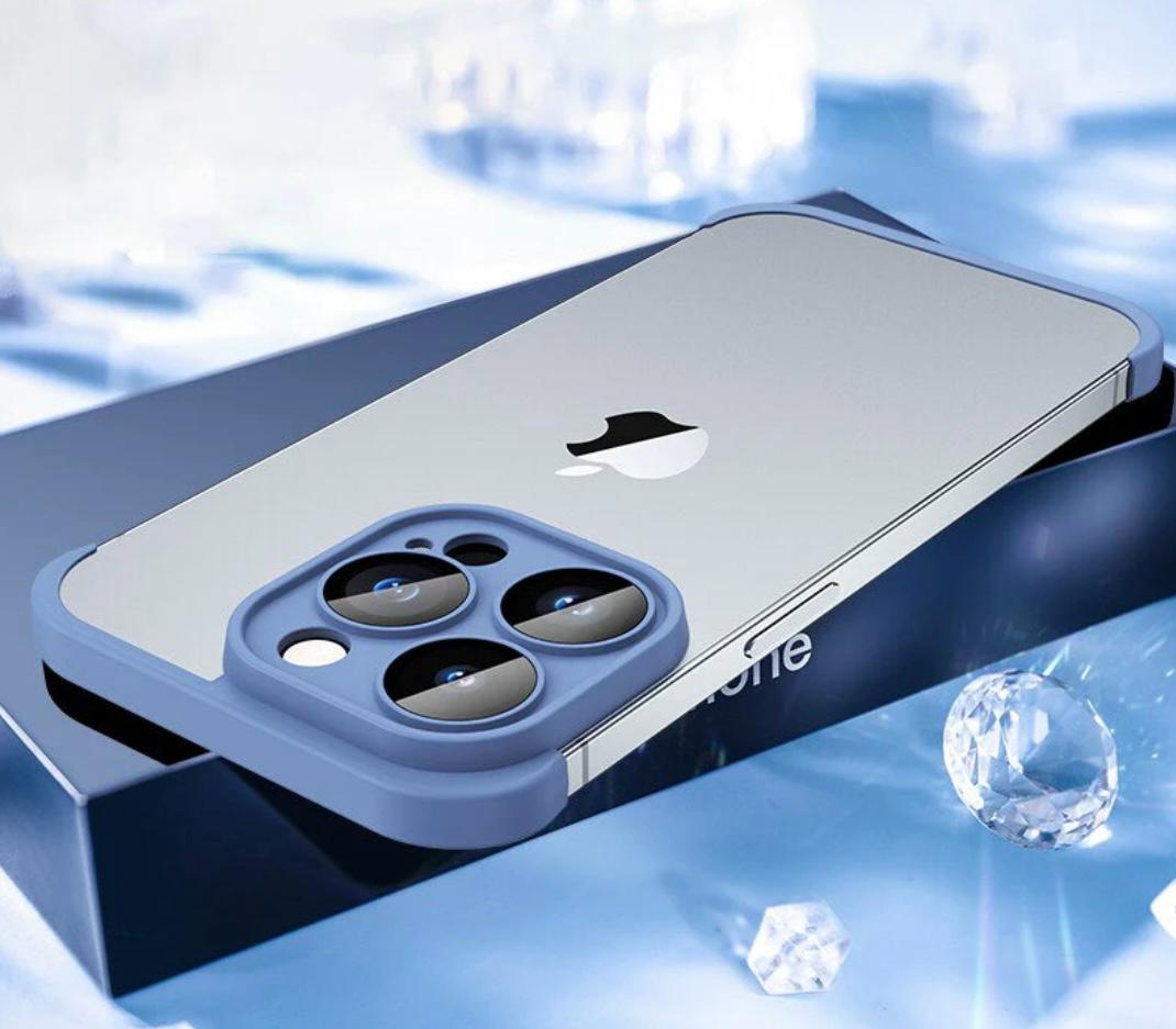 iPhone Shockproof Bumper Silicone Edge Case Cover by Hiprotech - Hiprotech