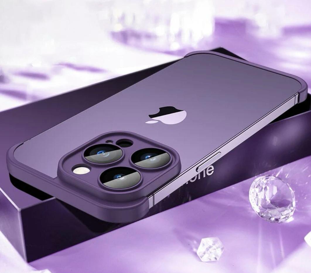 iPhone Shockproof Bumper Silicone Edge Case Cover by Hiprotech - Hiprotech