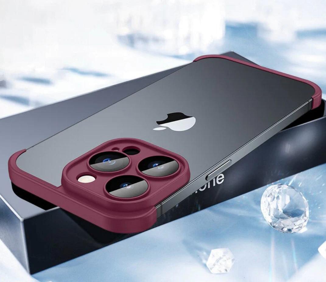 iPhone Shockproof Bumper Silicone Edge Case Cover by Hiprotech - Hiprotech