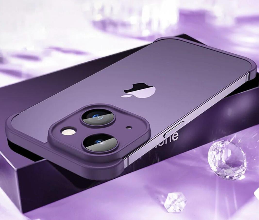 iPhone Shockproof Bumper Silicone Edge Case Cover by Hiprotech - Hiprotech