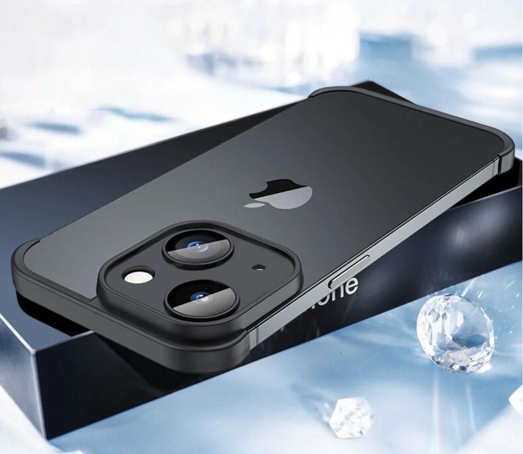 iPhone Shockproof Bumper Silicone Edge Case Cover by Hiprotech - Hiprotech
