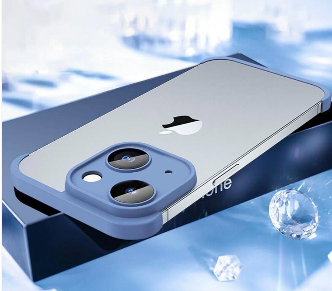 iPhone Shockproof Bumper Silicone Edge Case Cover by Hiprotech - Hiprotech