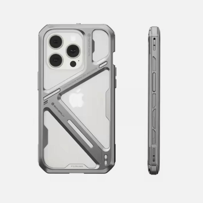 Titanium Alloy Armor Frame Case - iPhone