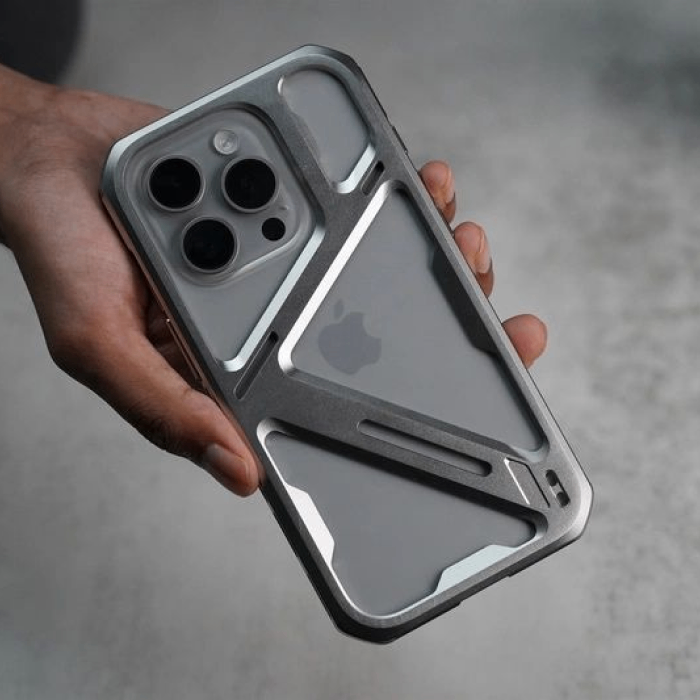 Titanium Alloy Armor Frame Case - iPhone