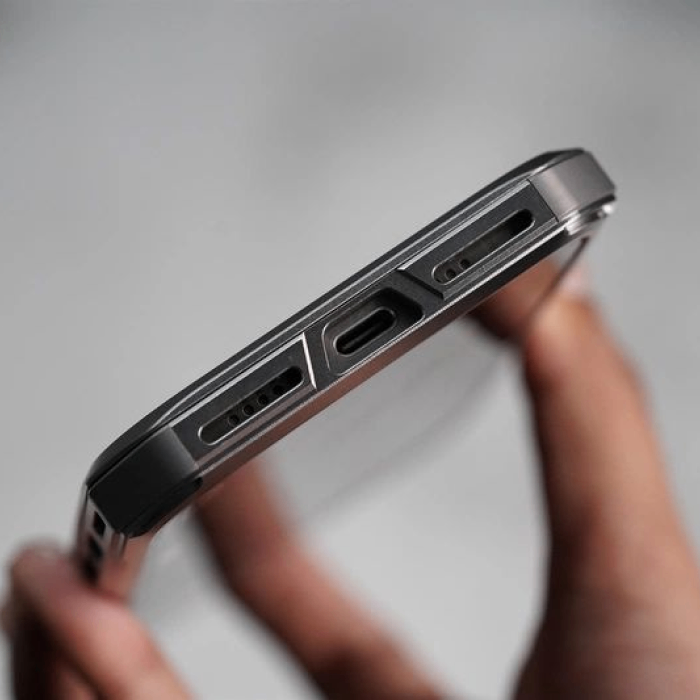 Titanium Alloy Armor Frame Case - iPhone