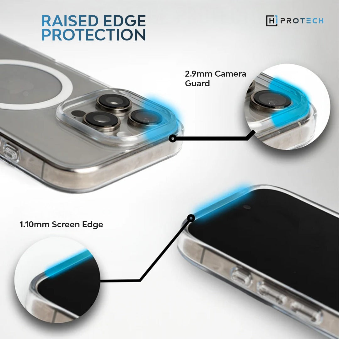 Anti-Yellow Magsafe Clear Case (Lifetime Warranty)
