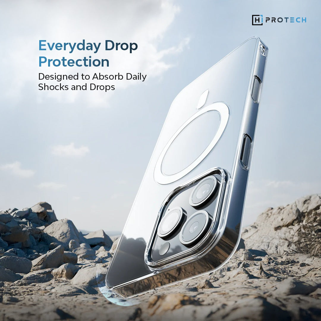 Anti-Yellow Magsafe Clear Case (Lifetime Warranty)