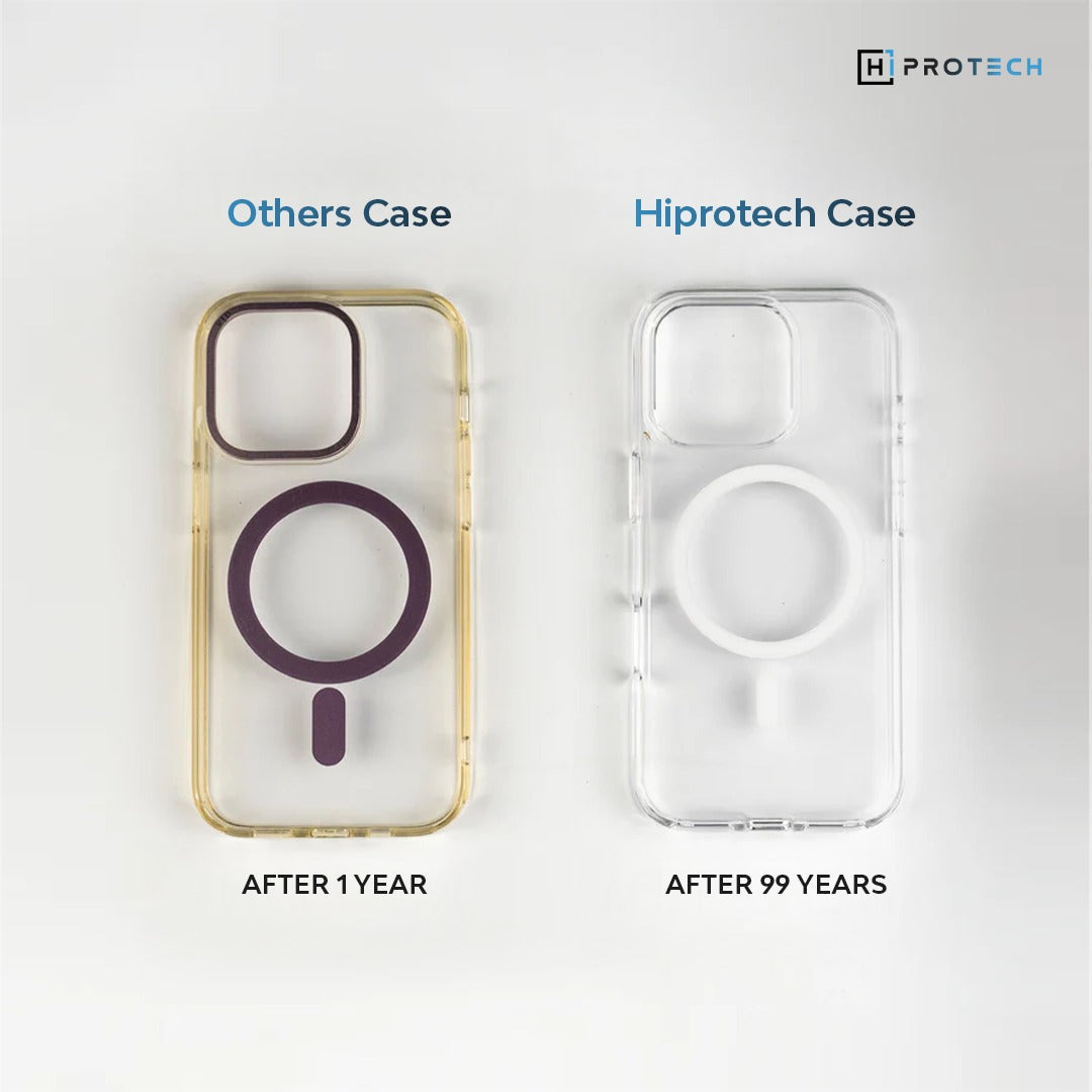 Anti-Yellow Magsafe Clear Case (Lifetime Warranty.)