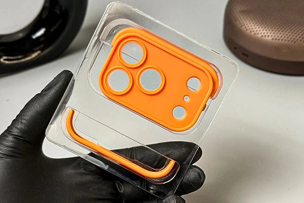 iPhone Shockproof Bumper Silicone Edge Case Cover