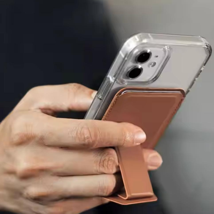 Magsafe Wallet with Stand - Hiprotech