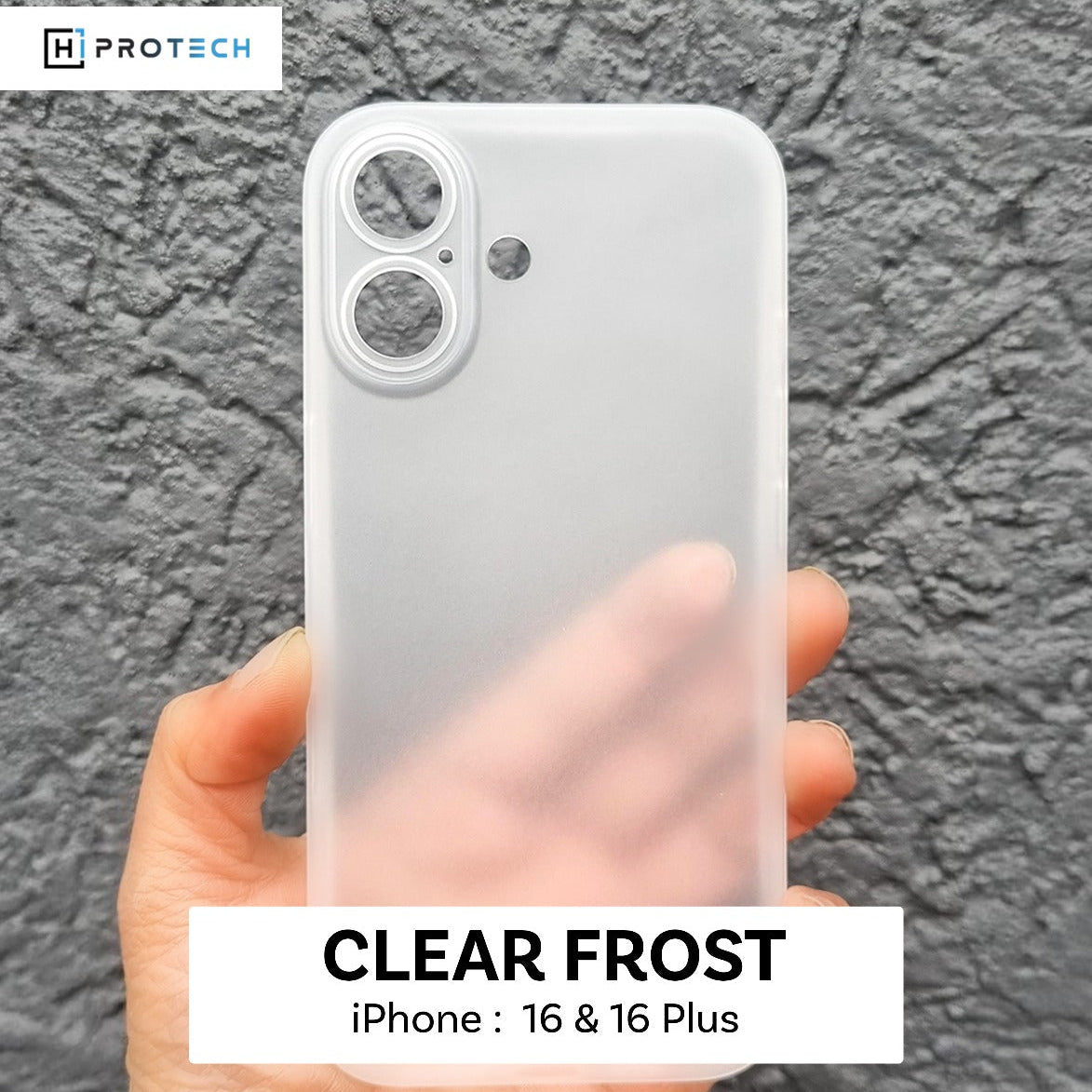 iPhone Case - World’s Thinnest Case Cover - Hiprotech