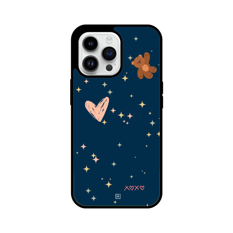 XOXO Hybrid Glass iPhone Case - Hiprotech