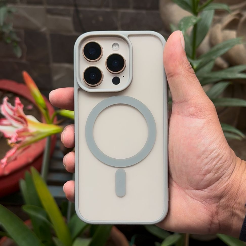 Premium Clear Magsafe Case for iPhone - Hiprotech