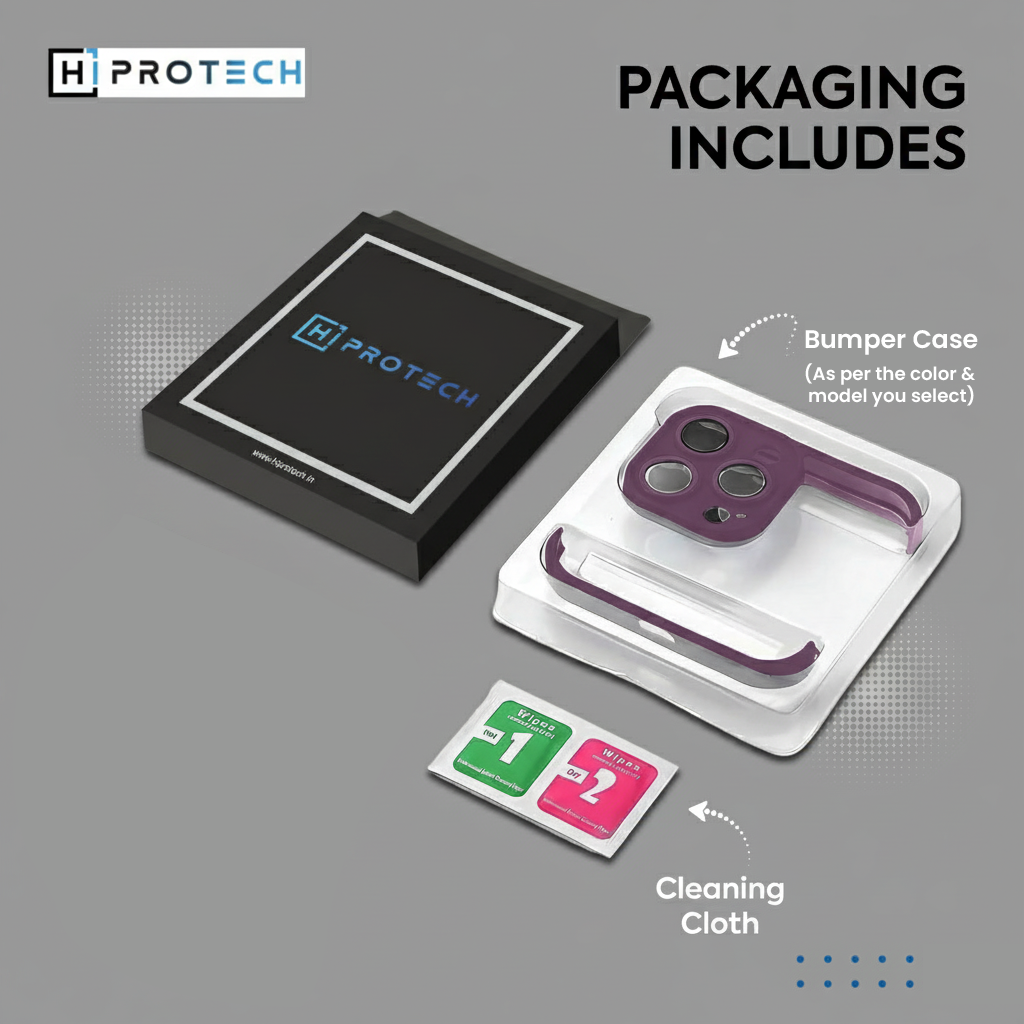 iPhone Shockproof Bumper Silicone Edge Case Cover