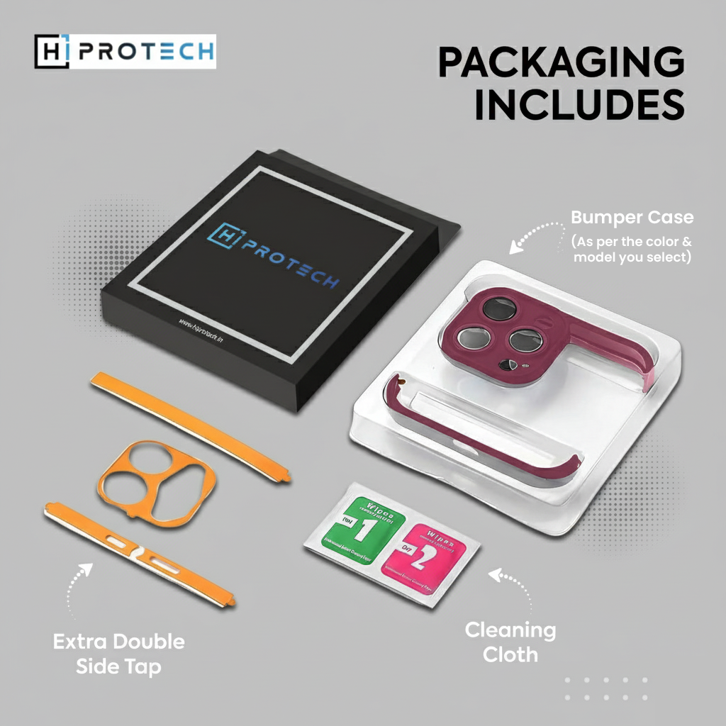 iPhone Shockproof Bumper Silicone Edge Case Cover