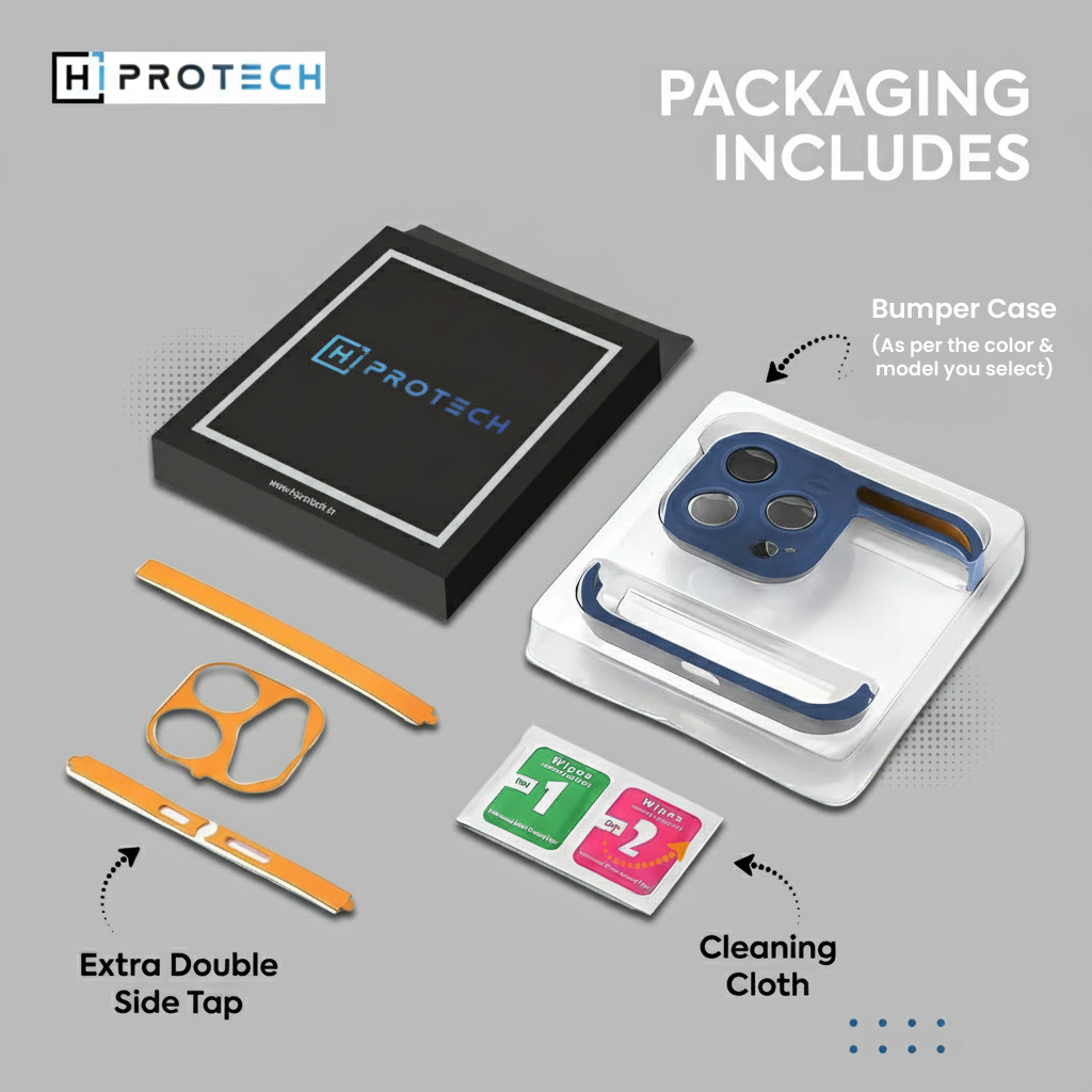 iPhone Shockproof Bumper Silicone Edge Case Cover