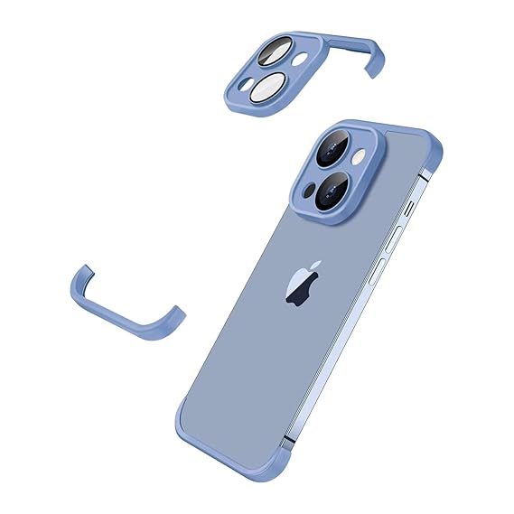 iPhone Shockproof Bumper Silicone Edge Case Cover