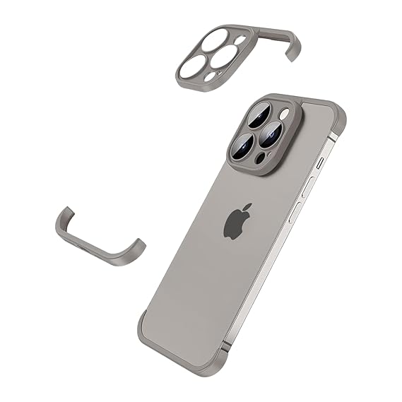 iPhone Shockproof Bumper Silicone Edge Case Cover