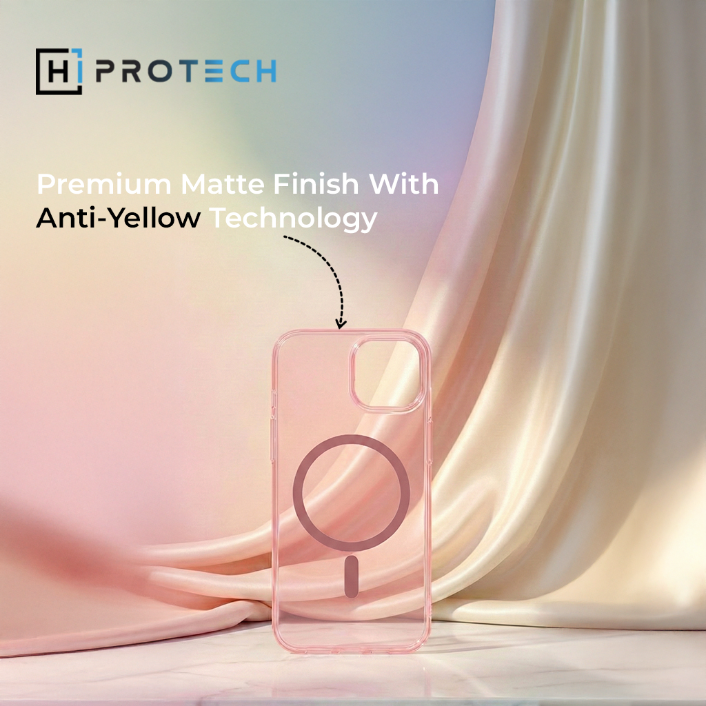 Premium Matte Finish Magsafe Case Covers
