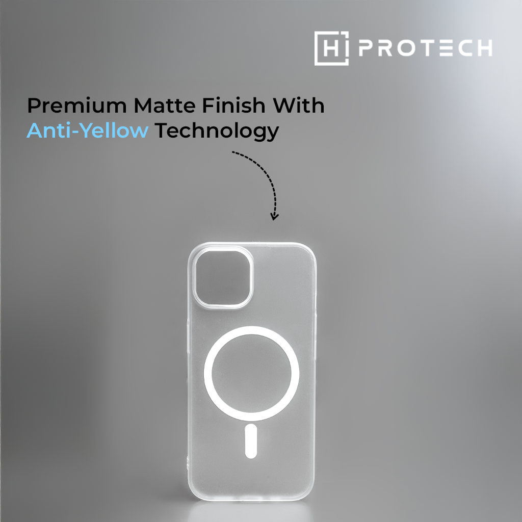 Premium Matte Finish Magsafe Case Covers
