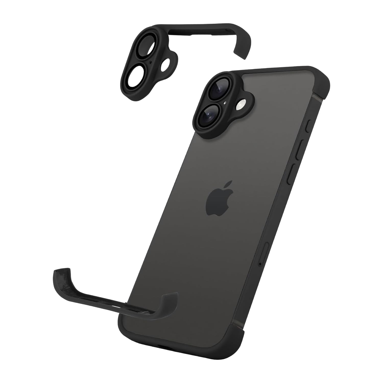 iPhone Shockproof Bumper Silicone Edge Case Cover