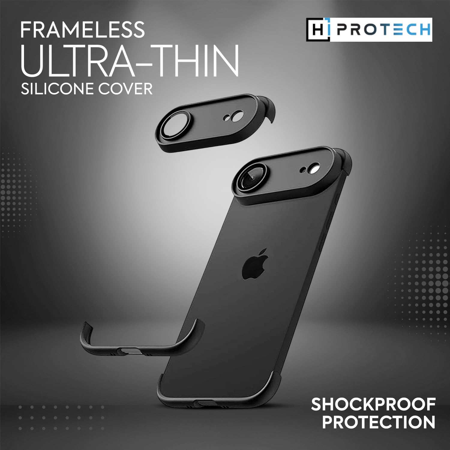 iPhone Shockproof Bumper Silicone Edge Case Cover