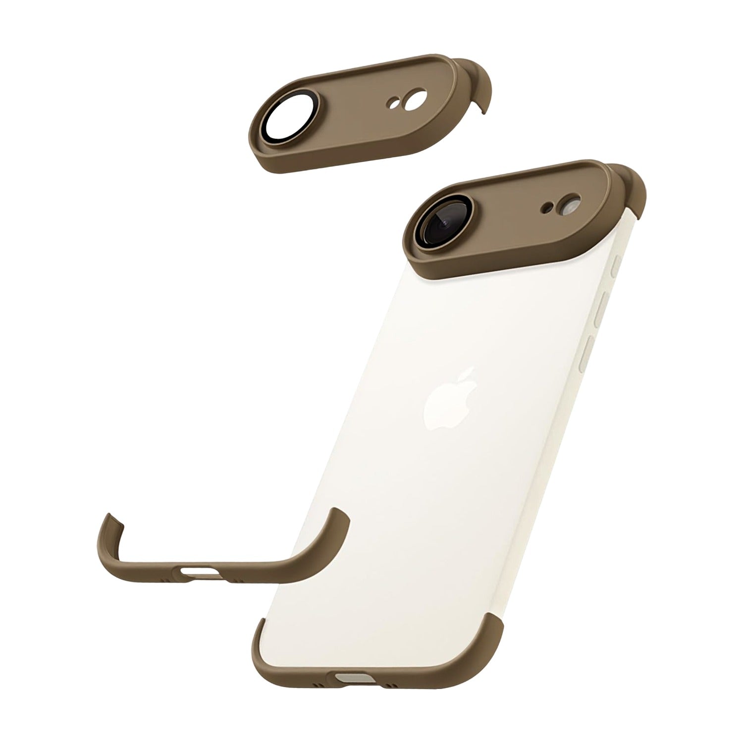 iPhone Shockproof Bumper Silicone Edge Case Cover