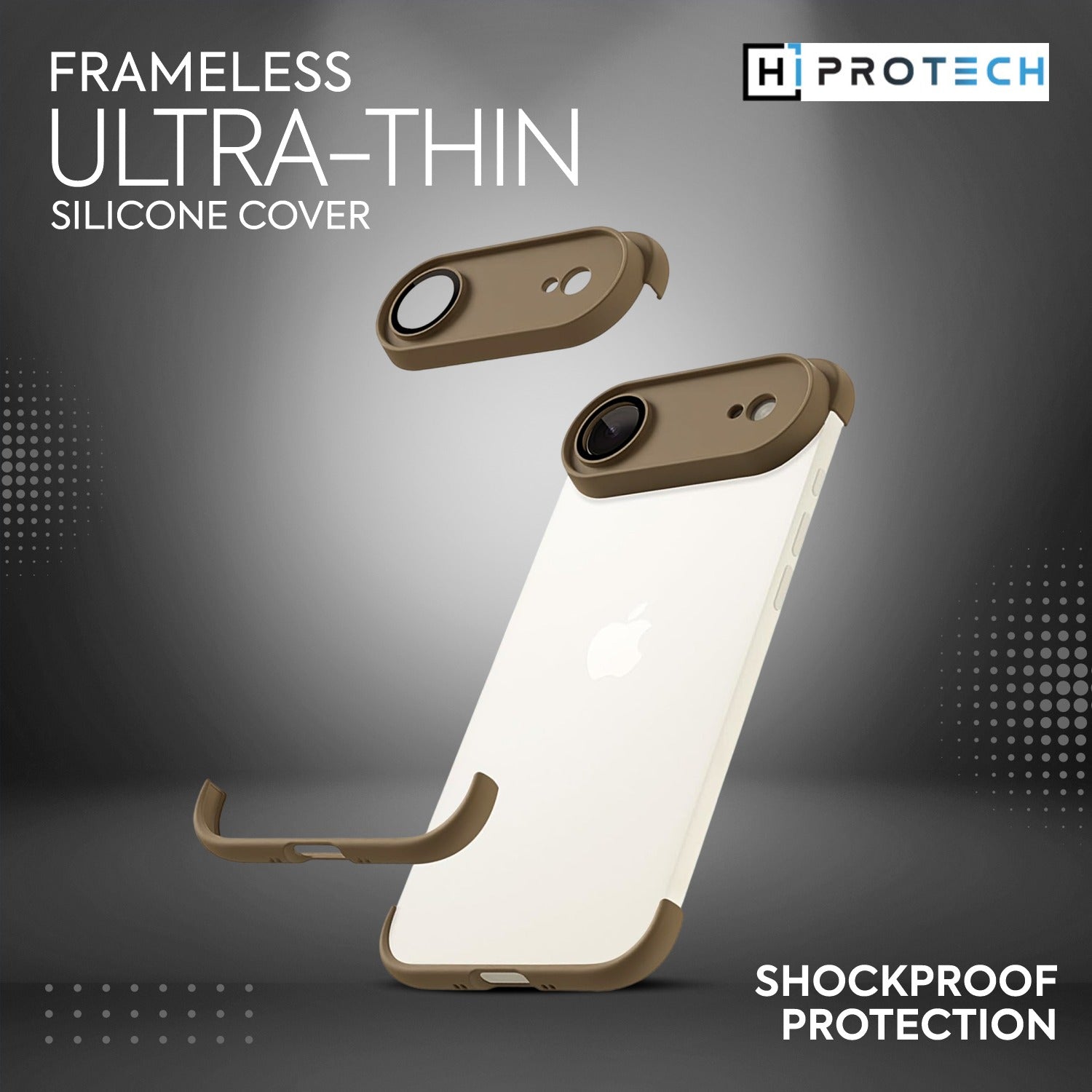 iPhone Shockproof Bumper Silicone Edge Case Cover