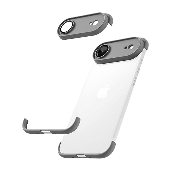 iPhone Shockproof Bumper Silicone Edge Case Cover