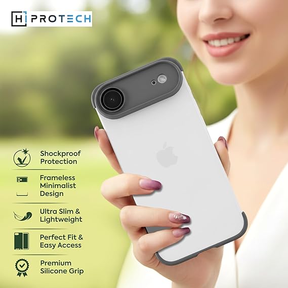 iPhone Shockproof Bumper Silicone Edge Case Cover