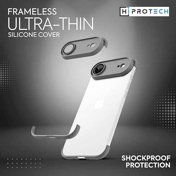 iPhone Shockproof Bumper Silicone Edge Case Cover