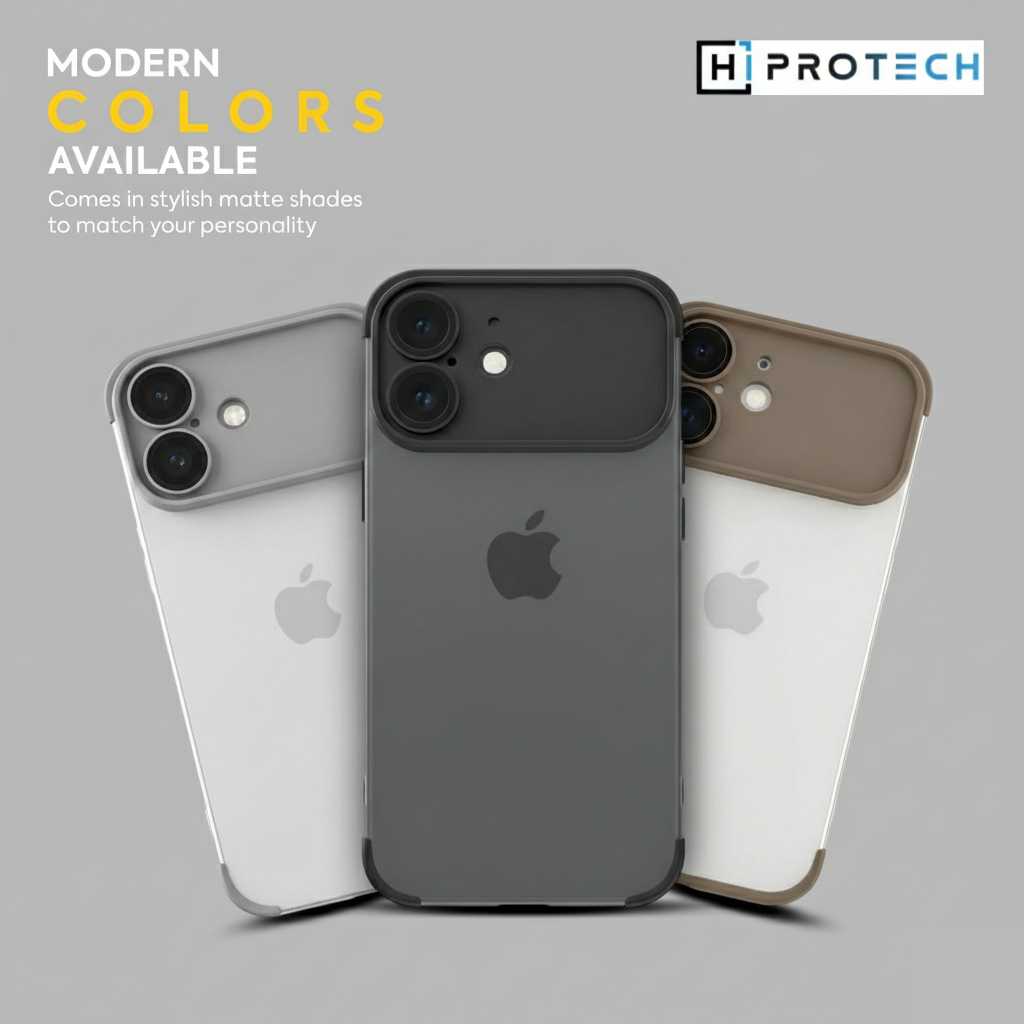 iPhone Shockproof Bumper Silicone Edge Case Cover