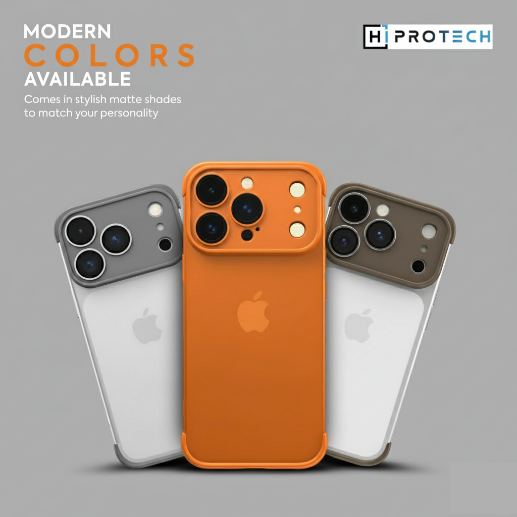 iPhone Shockproof Bumper Silicone Edge Case Cover