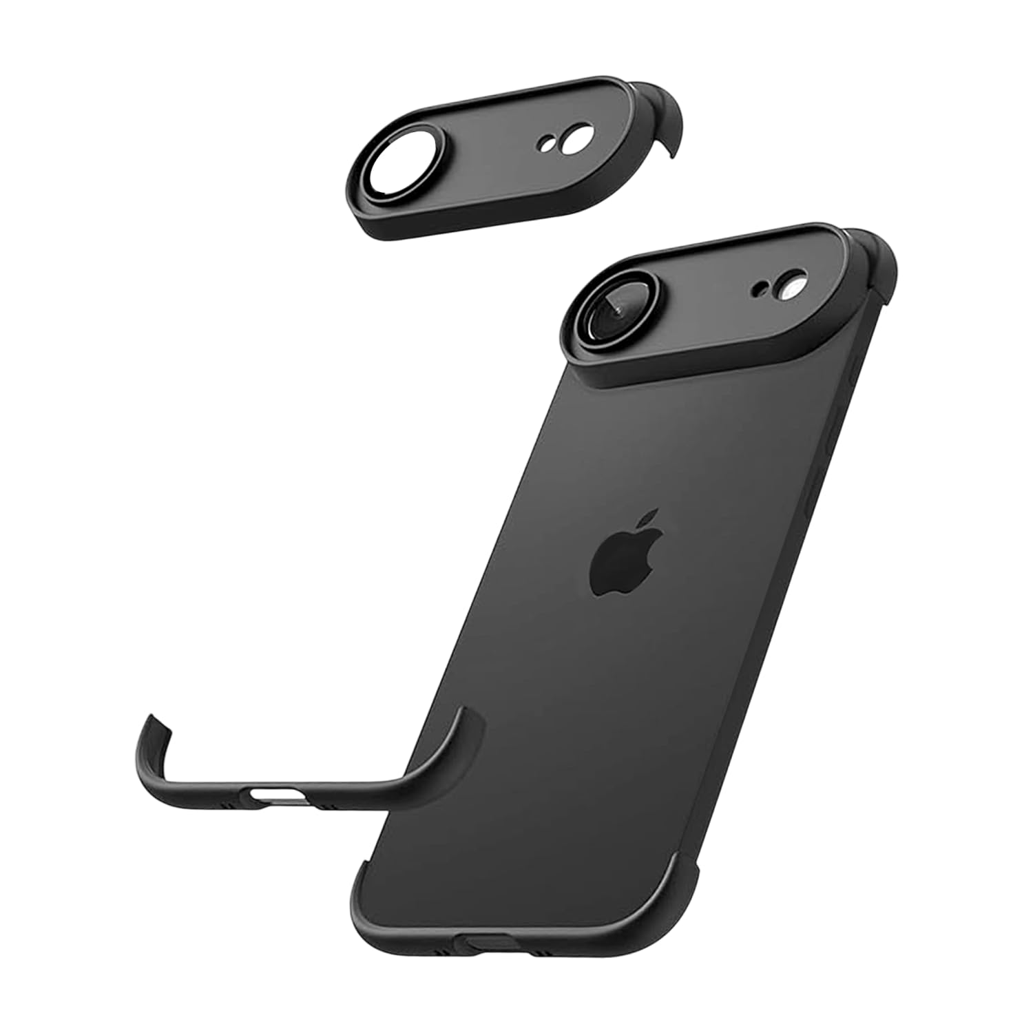 iPhone Shockproof Bumper Silicone Edge Case Cover