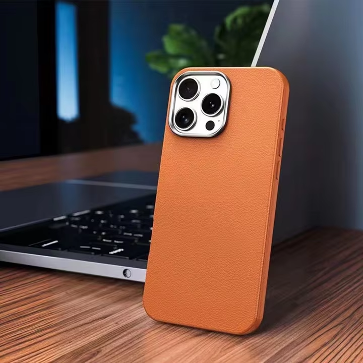 Premium TPU Leather Case for iPhone Special - Hiprotech
