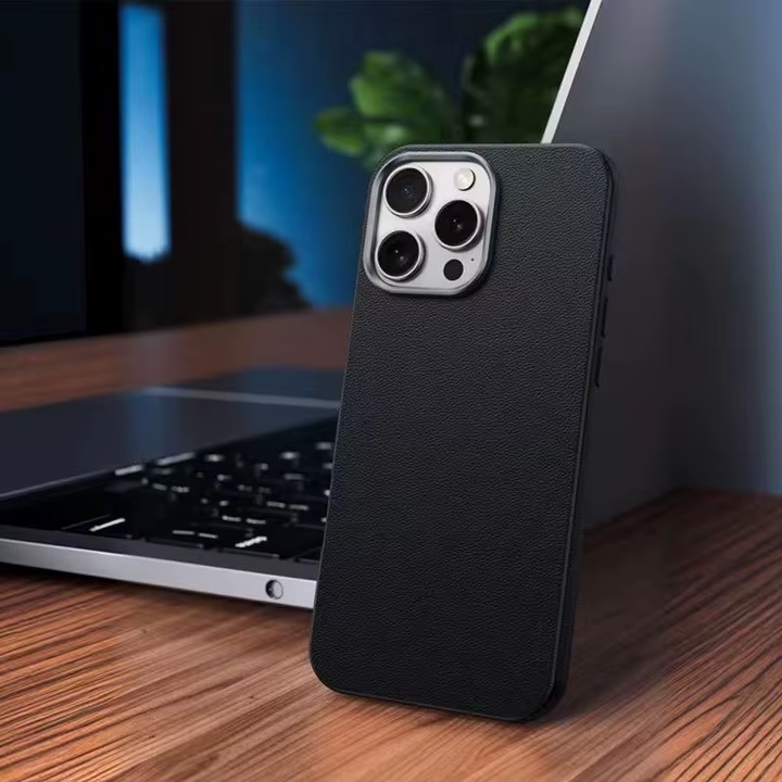 Premium TPU Leather Case for iPhone Special - Hiprotech