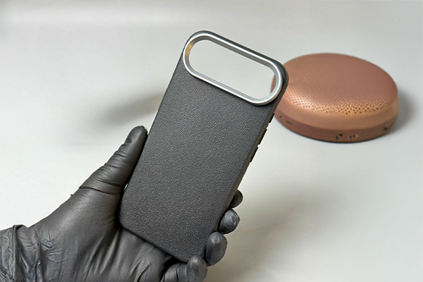 Premium TPU Leather Case Cover for iPhone