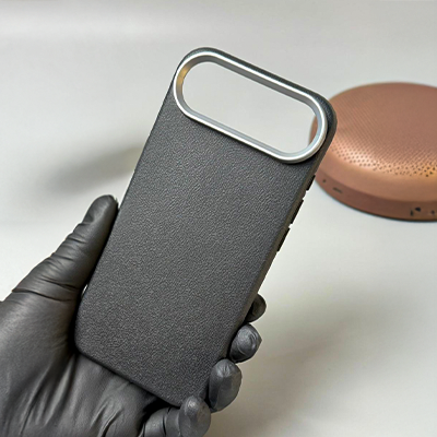 Premium TPU Leather Case Cover for iPhone