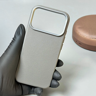 Premium TPU Leather Case Cover for iPhone