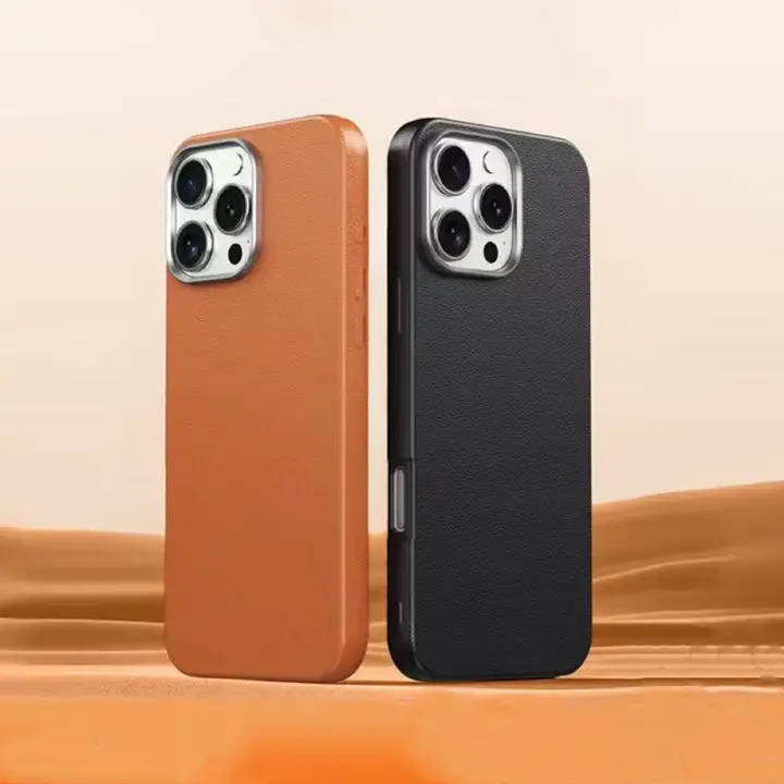 Premium TPU Leather Case for iPhone Special - Hiprotech