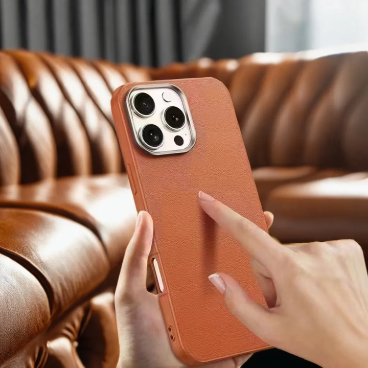 Premium TPU Leather Case for iPhone Special - Hiprotech
