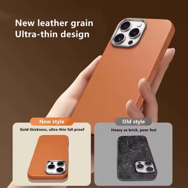 Premium TPU Leather Case for iPhone Special - Hiprotech