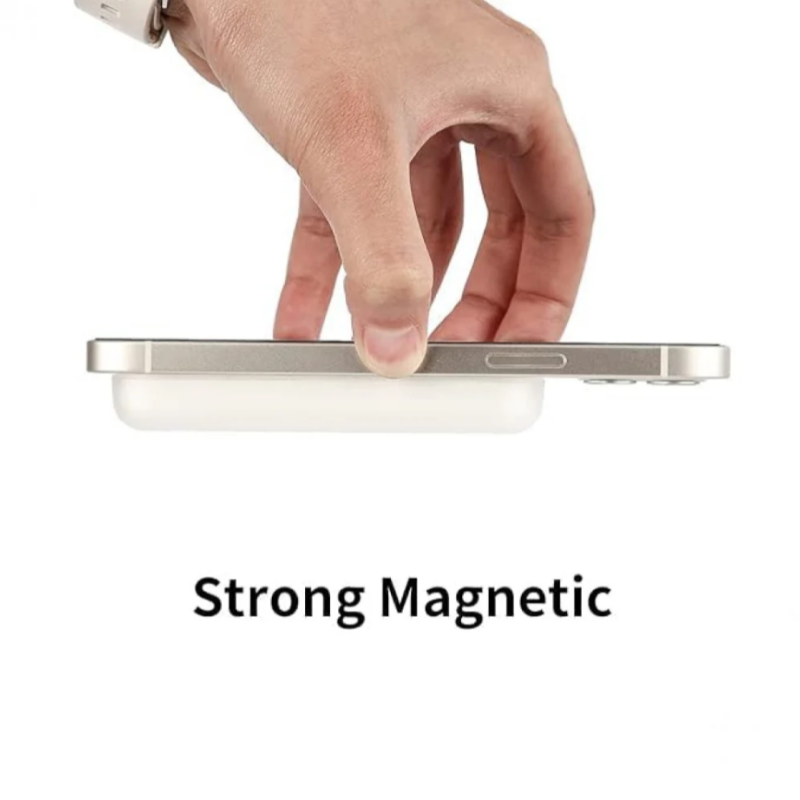 5000mAh MagSafe Wireless Power Bank – (12% OFF) - Hiprotech