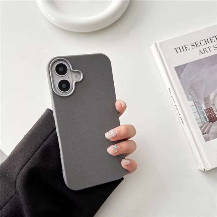 Premium TPU Leather Case for iPhone Special - Hiprotech
