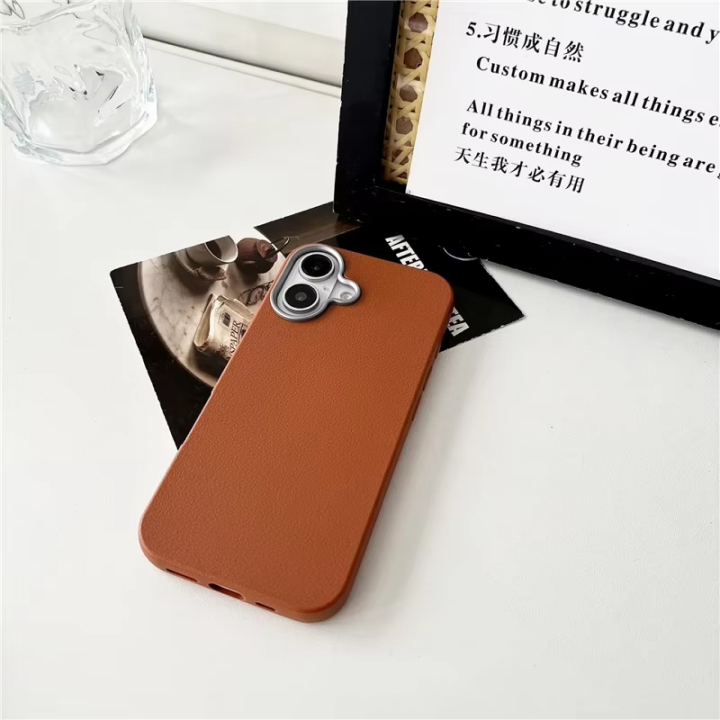 Premium TPU Leather Case for iPhone Special - Hiprotech