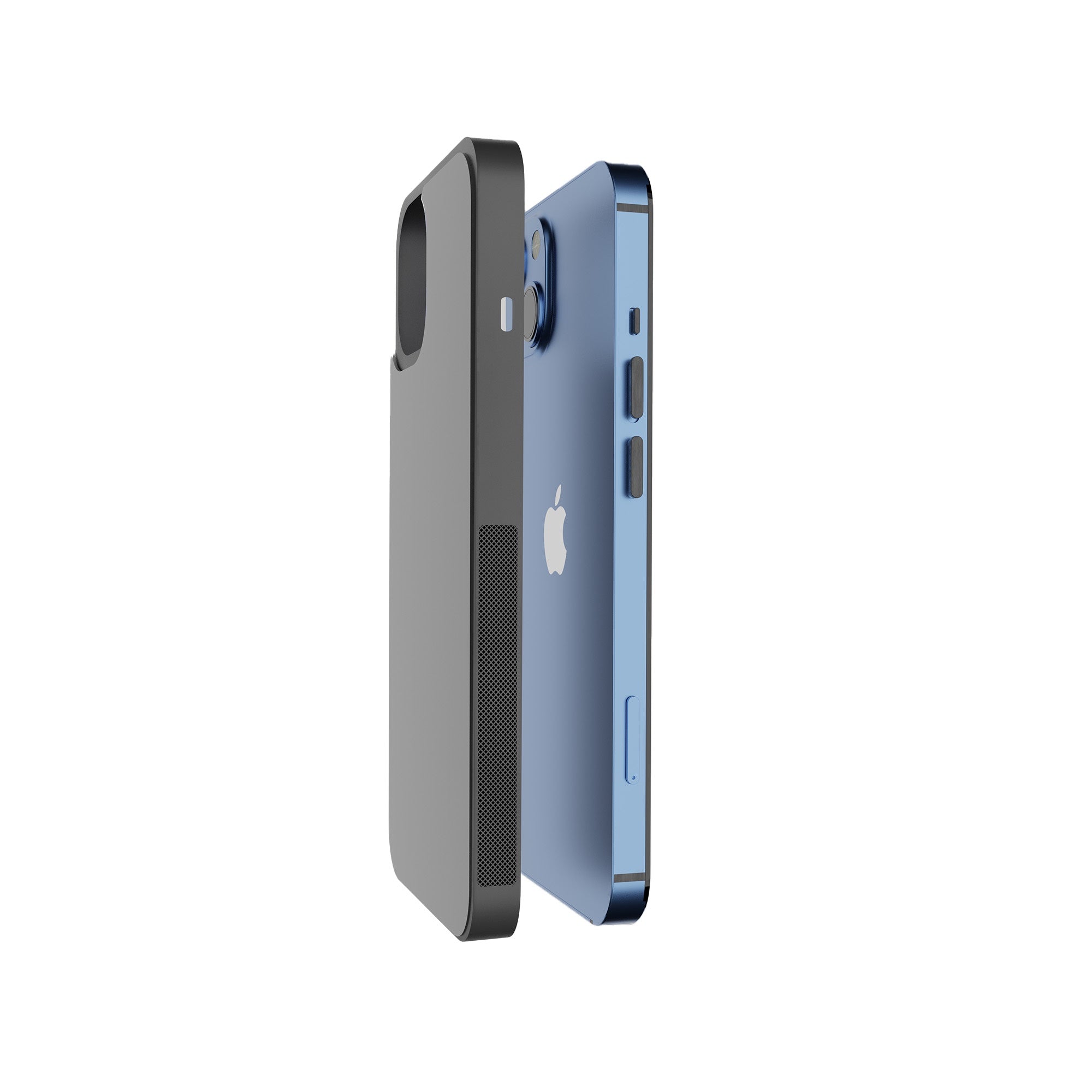 XOXO Hybrid Glass iPhone Case - Hiprotech
